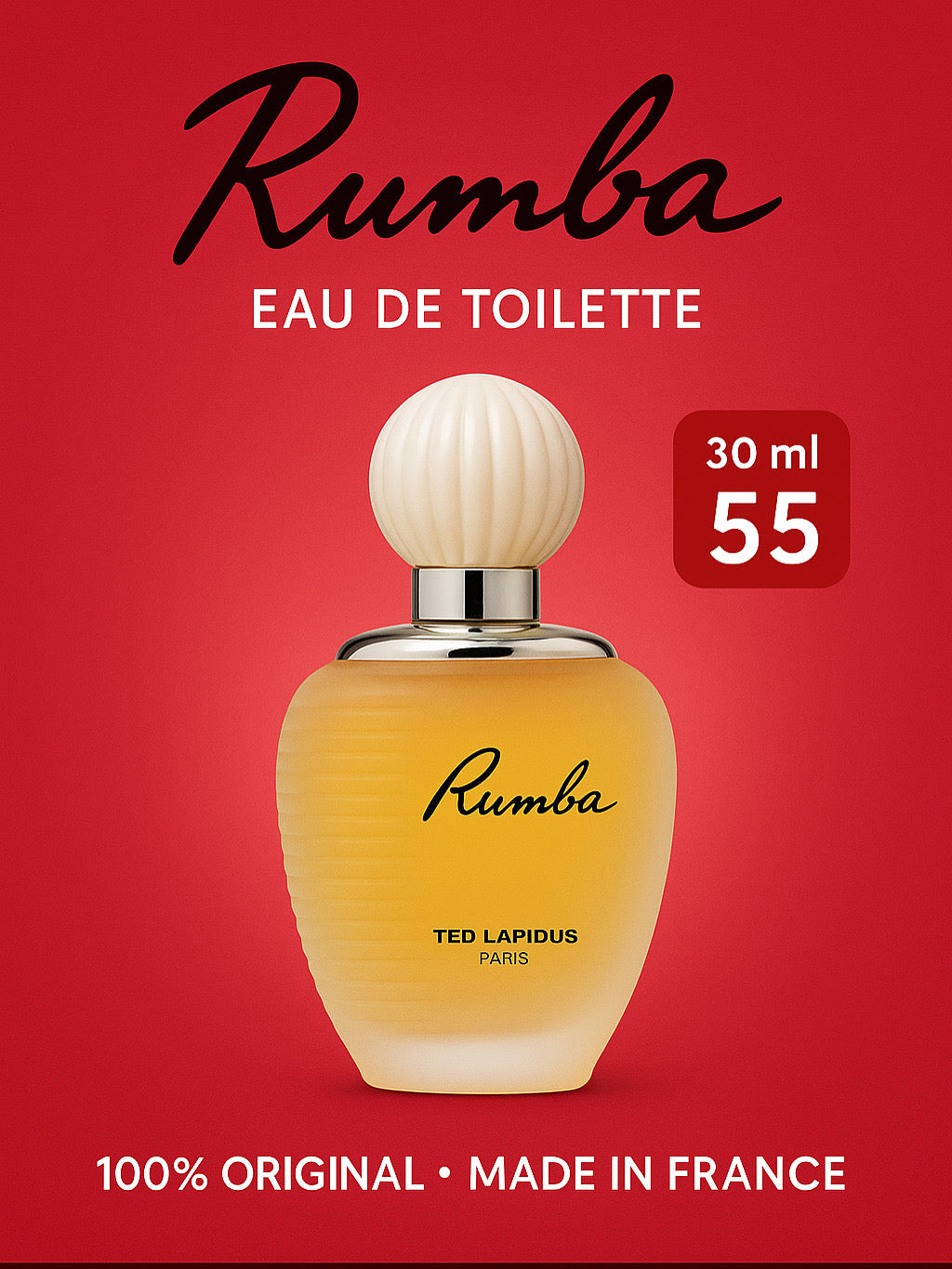 Rumba by Ted Lapidus – Mini Luxury Perfume 30ml