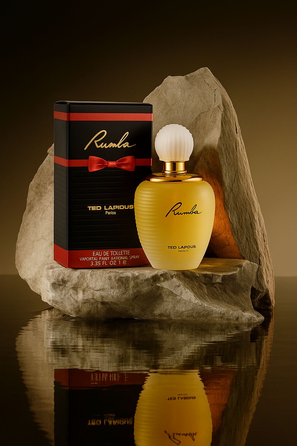 Rumba by Ted Lapidus – Mini Luxury Perfume 30ml